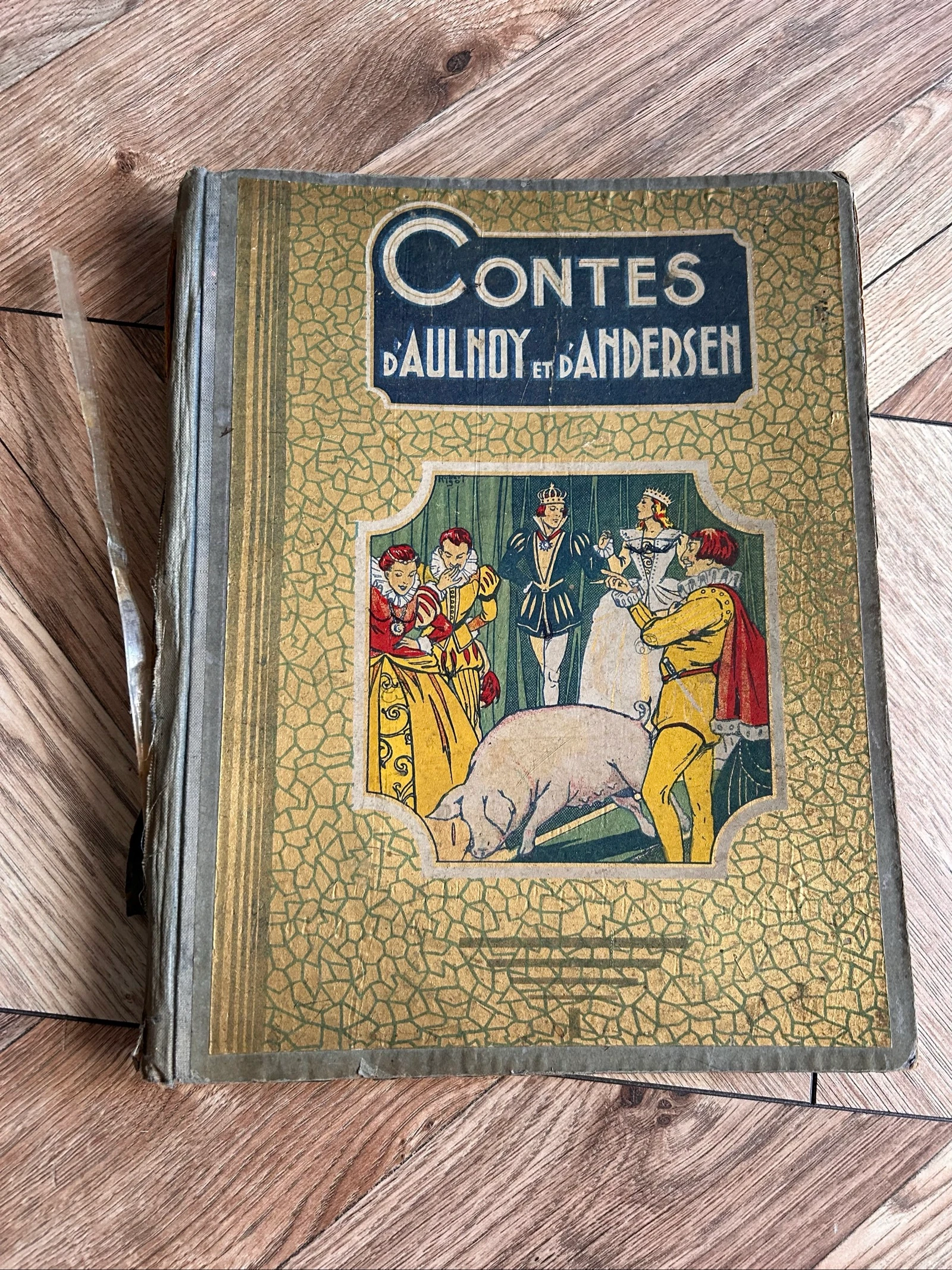 Ancient Book (1937) - Tales of Aulnoy and Andersen (Gordinne Editions) – photo 7